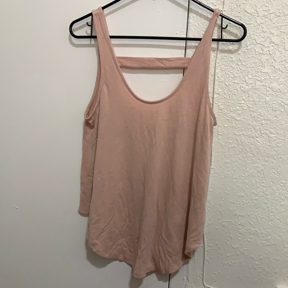 Pink forever 21 tank